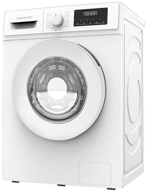 Cookology 6kg 1000rpm 60cm Freestanding Washing Machine - White | 16 Programmes - LED Time Remaining Display - Delay Start - Front Load - Dial Control