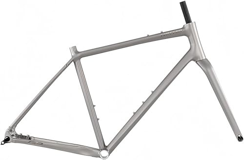 Telaio Per Bici Gravel 700C 45/48/51/54 Cm Con Forcella In Carbonio, Perno Passante, Telaio Per Freni A Disco 12 * 100 Mm/12 * 142 Mm, Telaio Per Bici Da Strada In Lega Di Alluminio