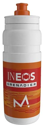 ELITE Fly Team 2026 Fahrrad-Trinkflasche – Ineos Grenadiers Offizielle Teamedition – Ultraleichte Radsport-Trinkflasche 750 ml