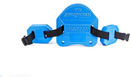 Aqua Jogger Traveler Auftriebsgürtel, blau, Einheitsgröße
