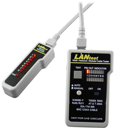Value Multi-Network Cable Tester