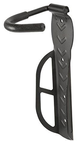 Ventura Fahrrad Wandhalter, Schwarz, one Size