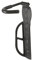 Ventura Fahrrad Wandhalter, Schwarz, one Size