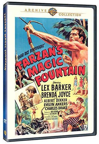 Tarzan's Magic Fountain