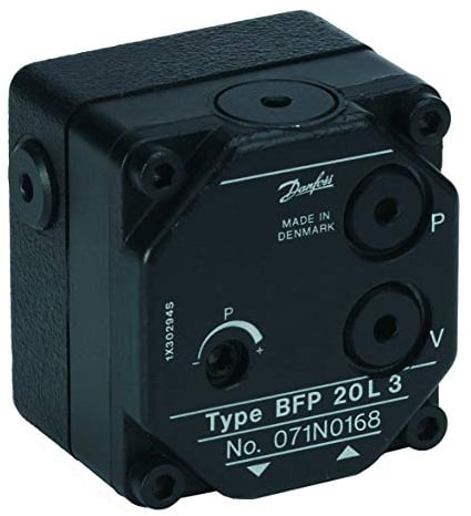 Danfoss BFP 20 L3 – Pumpe ohne Magnetspule bfp20l3 System 2 Rohr