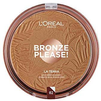 L'Oréal Paris Glam Bronze Terra Powder 2, 1er Pack (1 x 18 g)