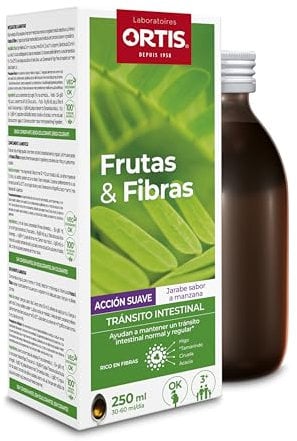 ORTIS - FRUTTA & FIBRE KIDS sciroppo 250 ml - Pigrizia intestinale nei bambini