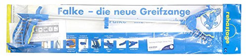Greifzange 78 cm Drehbar mit Magnet