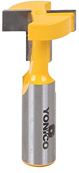 yonico 14188 t-slot und T-Track Slotting Router Bit 1/2 Schaft