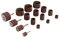 Silverline 381141 Drum Sanding Kit 20pce 13, 19, 25, 38 mm Dia, brown