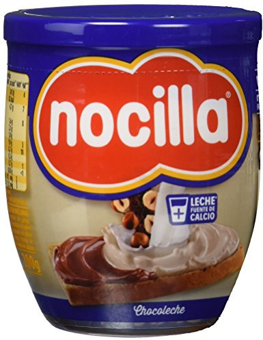Nocilla - Doble Crema de Cacao y Leche, 200 g