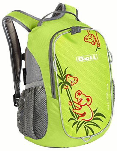Boll Kinder Koala 10 Rucksäcke, Lime, 33 x 22 x 17 cm, 10 Liter