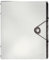 Leitz 45701001 Solid Ordnungsmappe PP A4, 12 Fächer, weiß