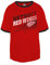 Profile Big & Tall Unisex-Kinder Youth NHL Ring Graphic Tee, Rot/Schwarz, Medium