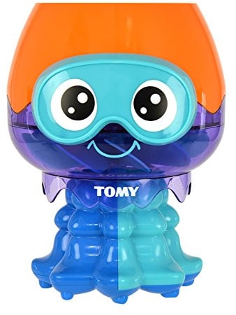 Toomies Spin & Splash Jellyfish Preschool Children's Bath Toy