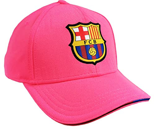 FC Barcelone Cappellino Barça – Collezione Ufficiale Taglia Regolabile Adulto, Fucsia, Taglia Unica