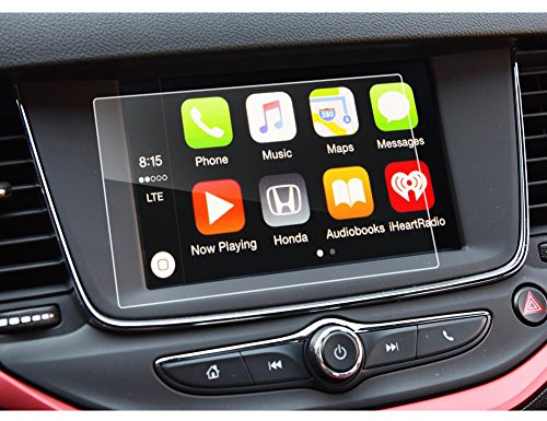 LFOTPP Opel Astra 5-türer/Astra Sports Tourer/Crossland X/Grandland X 7 Zoll Navigation Schutzfolie - Anti-Fingerprint Tempered Glas 9H Kratzfest Anti-Fingerprint Displayschutzfolie GPS Navi Folie
