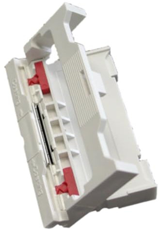 TKM Protection contre l'épissure de sertissage à fibre optique avec presse de protection contre l'épissure intégrée, longueur 30 mm (protection contre l'épissure de sertissage), dans un boîtier en