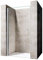 Durovin Bathrooms 700mm Shower Door with Frameless Pivot Hinge Style - Reversible Shower Enclosure Door - 6mm Thick Safety Glass