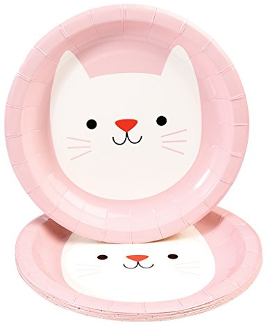 Rex London Cookie The Cat Pappteller (8 Stück)
