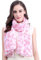 Lina & Lily Damen Schal Tuch mit Anker (Koralle)