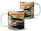Personalised Name Mug Rally Race Car 11oz Ceramic White Cup Gift ST438