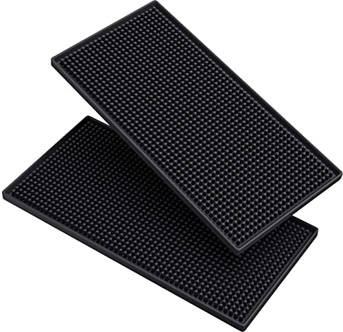 Noverlife Barber Work Station Kit: PVC Anti-Skid Mats, Heat-Resistant Tools Pad for Hair Dryers & Trimmers