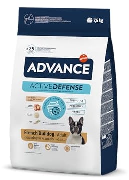 ADVANCE Hund Adult French Bulldog, 7.5 kg