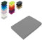 EXKLUSIV HEIMTEXTIL Jersey Spannbettlaken 200 x 220 cm Grau