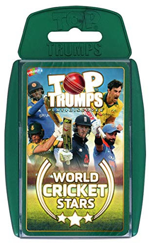 Top Trumps Gioco di carte World Cricket Stars