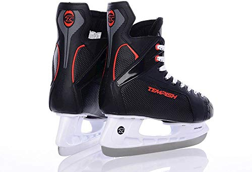 Unbekannt Eishockeyschlittschuhe Detroit T7000 Youth Gr. 29-33 Carbonstahl Schlittschuhe (29)
