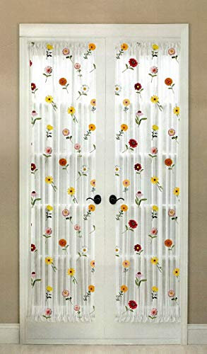 mauro Tende per Finestra e portafinestra confezionate - Coppia Tendine (cm 60x240)