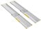 Aluminium Premium Teleskop-Rampe Teleskopschienen Rollstuhlrampen Auffahrschienen - bis 152,4 cm (MR10719-5)