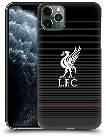 Head Case Designs Offizielle Liverpool Football Club Kit Weiss Und Schwarz Liver Bird Harte Rueckseiten Handyhülle Hülle Huelle kompatibel mit Apple iPhone 11 Pro Max