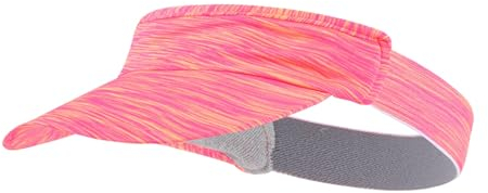 LATTCURE Visor Cap Damen mit Visier, Unisex Sonnenschild verstellbare Atmungsaktiv und Schweißabsorbierend Baseballhut Kappe Hut für Golf, Radfahren, Angeln, Tennis, Laufen