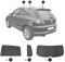 Sonniboy Sonnenschutz kompatibel mit VW Tiguan 2007-2016 INKL Tasche