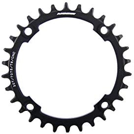 Massi Narrow-Wide Plato para Bicicleta 32T, Black