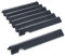 Barres aromatisantes de 43,2 cm pour Weber Genesis II E-410/E-415/E-435, pièces de gril pour barbecues à gaz Weber Genesis II LX E-440, pièces de rechange en acier porcelaine 16GA 43,2 cm pour Weber