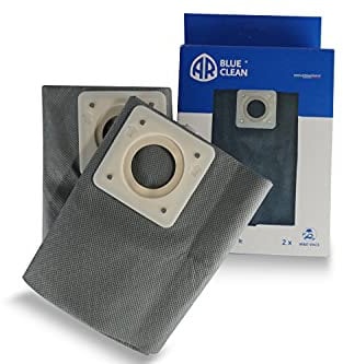 AR Blue Clean Sacchetti Filtro in Stoffa 15l, Sachets, Gris