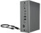 ICY BOX USB-C Docking Station (16-in-1) für 3 Monitore (2x HDMI, 1x VGA), 7-fach USB HUB, 55W Power Delivery, Gigabit Ethernet, Aluminium, IB-DK2262AC