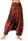 PANASIAM Aladin Pants Peacock V26 Brown red, L