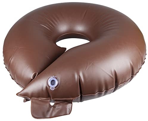 Windhager Anillo de riego de 56 litros, bolsa de riego de árboles, sistema de riego automático, bolsa de árbol, bolsa de riego para árboles, 80 x 80 x 20 cm