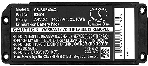 Akku für Bose 063404 413295, Soundlink Mini Li-ion 7.4V/3400mAh