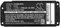 Akku für Bose 063404 413295, Soundlink Mini Li-ion 7.4V/3400mAh
