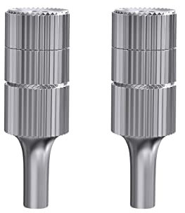 Joystick de palanca de controlador de aluminio para Dron para DJI Mini3 Pro RC, piezas de repuesto de palancas de pulgar de Control remoto/Joystick/Rocker