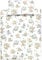 TupTam Kinder Bettwäsche Set Babybettwäsche Bettbezug 100 x 135 120 x 90 Kissenbezug 40 x 60 Jungen Mädchen 2-TLG, Farbe: Safari/Löwe/Braun/Blätter/Grün, Größe: 135x100 cm