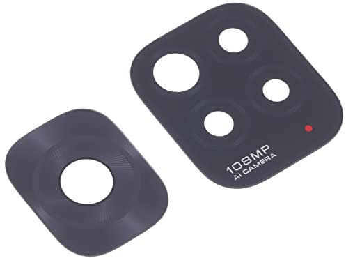 Generico compatibile con Xiaomi 11i / Redmi Note 11 Pro+ 5G Ricambio N.1 vetro vetrino glass ricambio per Sostituire lente obbiettivo BACK fotocamera REAR CAMERA