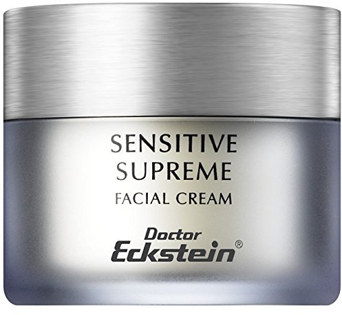 Doctor Eckstein SENSITIVE SUPREME Nachtcreme milde Gesichtspflege für sehr sensible Haut bei Irritationen und Hautrötungen 4 x 50 ml