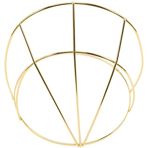 Lurrose Krone Skelett Stirnband Kopfschmuck Für Frauen Alter Kopfschmuck Zimmeraccessoires Für Frauen Antiker Rahmen Zur Haarherstellung Goldene Accessoires Für Frauen Metall China Base