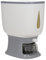 Taylor & Brown Rice Dispenser 10kg, Rice Storage Container Large Sealed Grain Container with Lid Measuring Cylinde Moisture Proof Cereal Dispenser